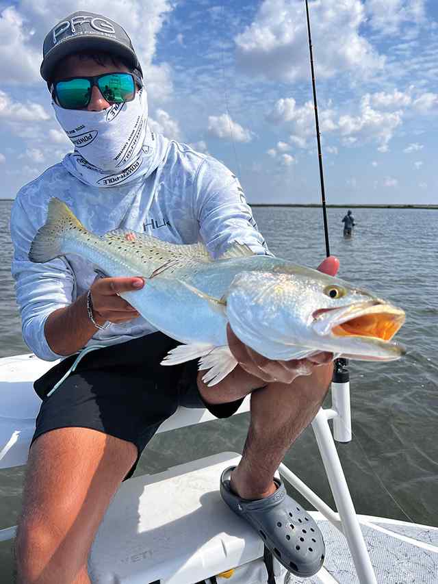 Ozzy Rodriguez Port Mansfield - trout