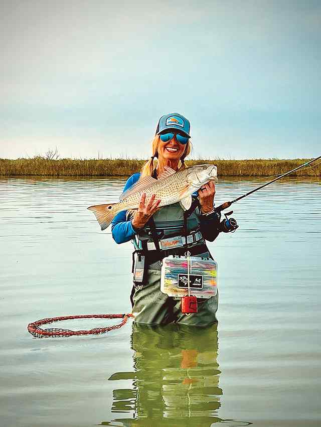 LeeAnne Smith Rockport - redfish