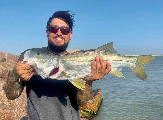 Carlos Ybarra snook CPR
