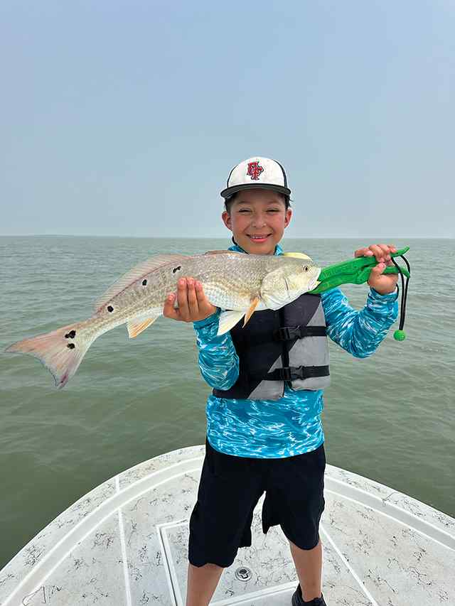 Ian Chavarria Port Mansfield - redfish