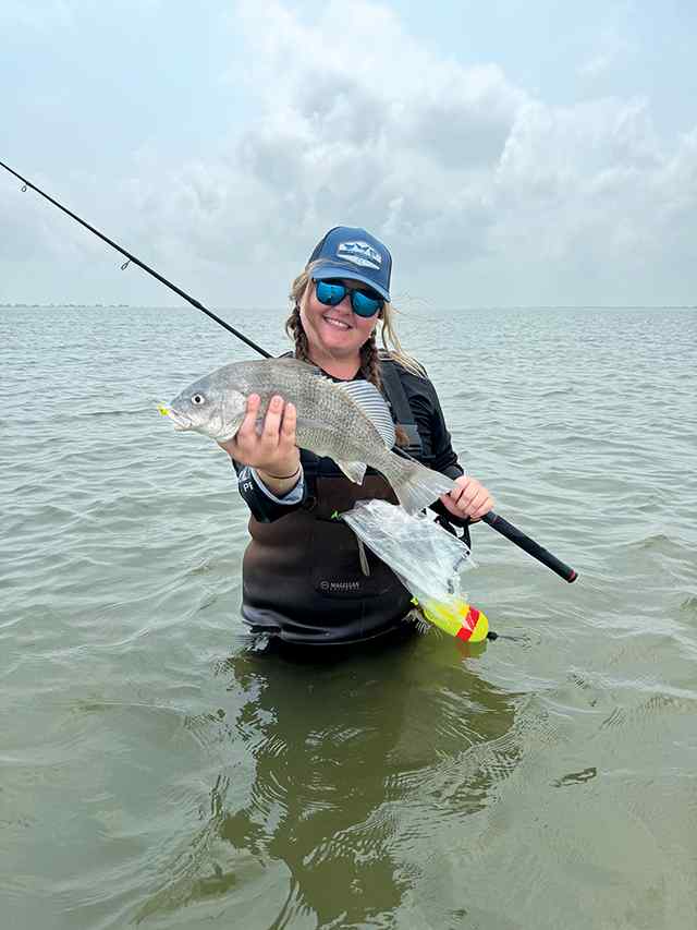 Katie O'Connor black drum