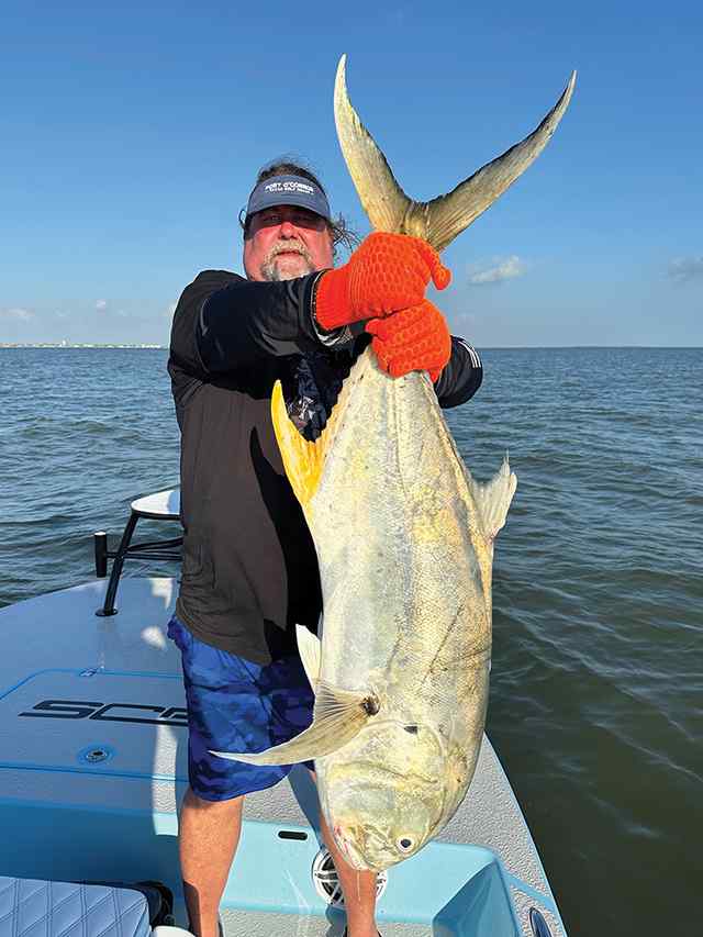 Paul Cooper West Matagorda Jetties - bull jack