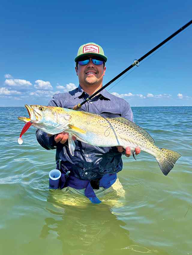 Jason Guajardo Port Mansfield - 28" trout