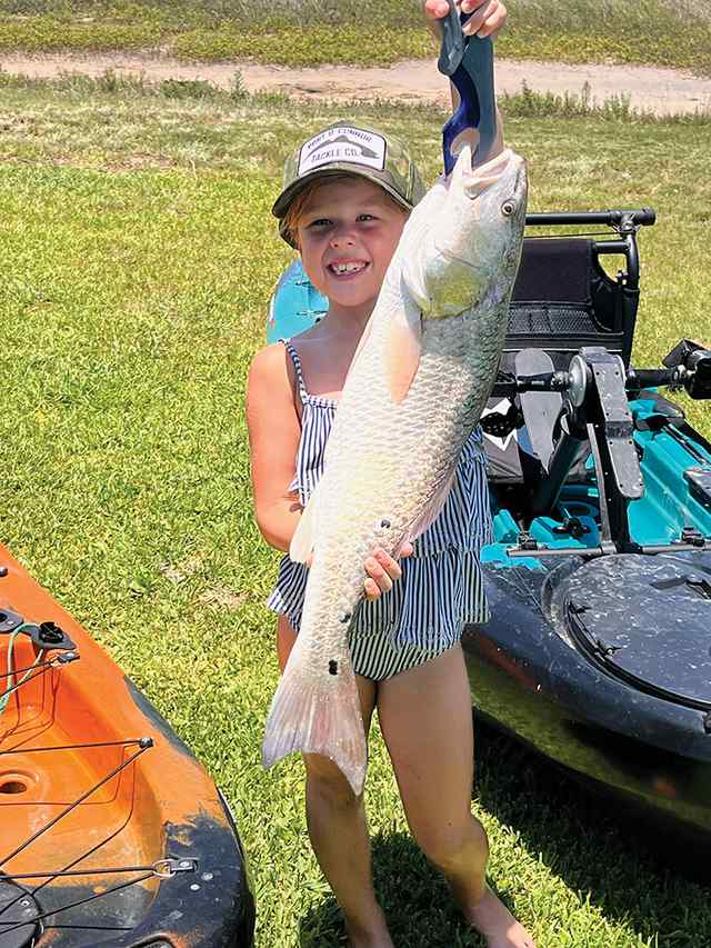 Scoute Kalina POC - 27.5" first keeper red!