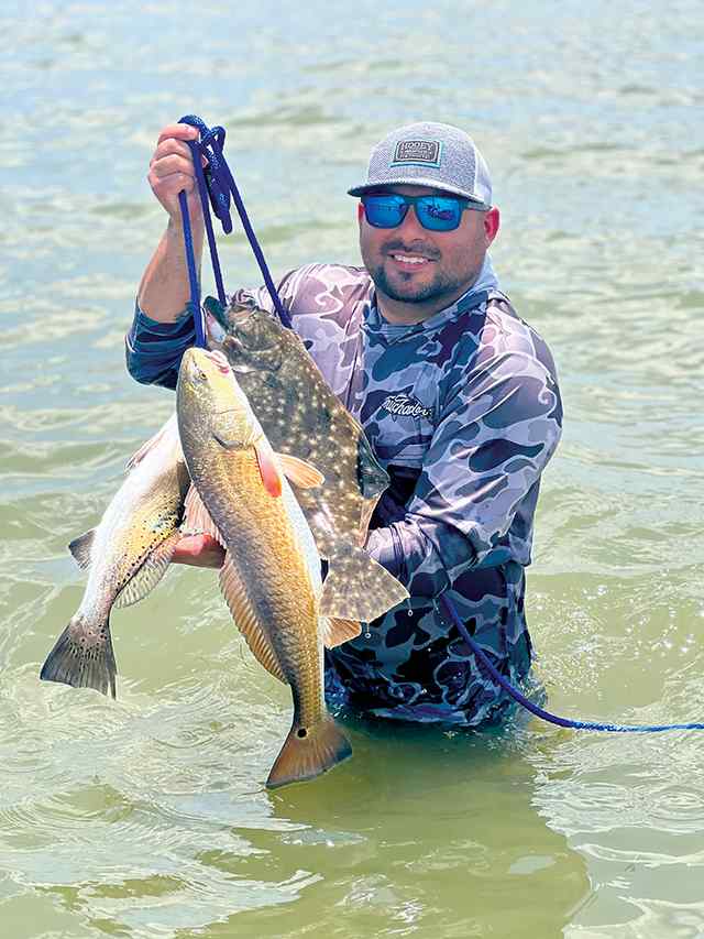 Hector Lozano Laguna Madre - Texas Slam