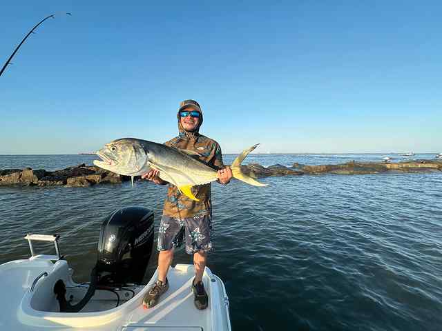 Eric Lugo North Jetty - 37" jack crevalle