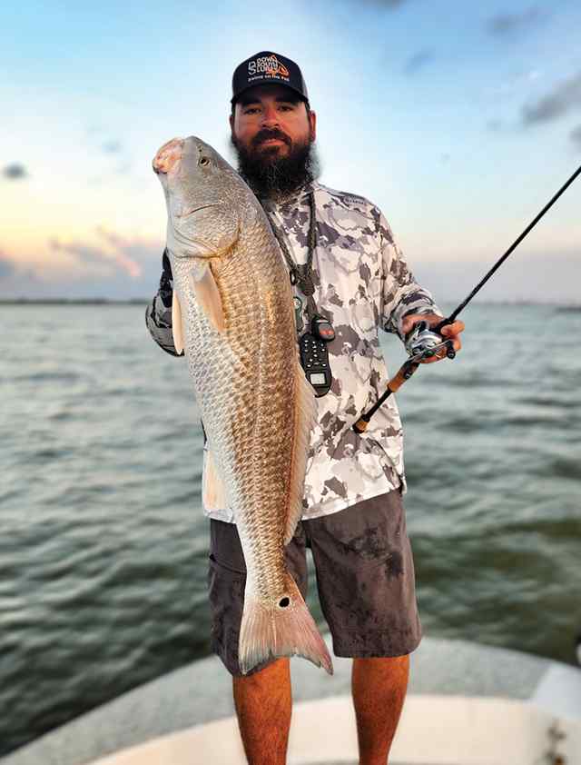 Garry McAninch redfish
