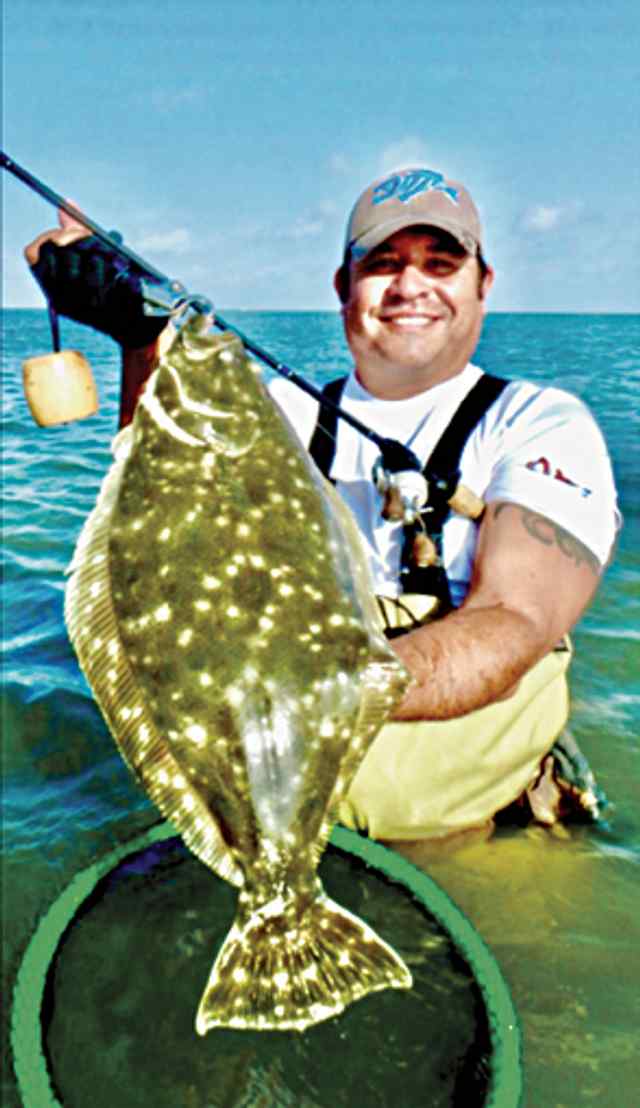 Eric Orrill flounder