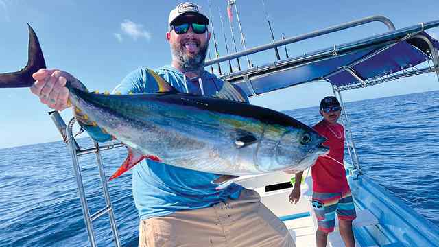 Nate Wilson Sayulita, Mexico - yellowfin tuna