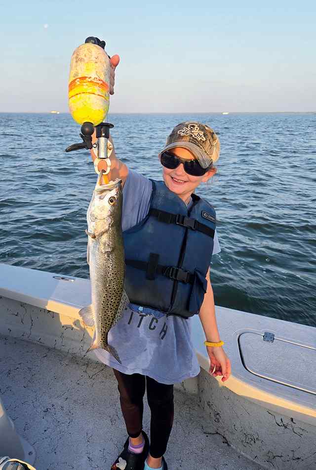 Annabeth Baffin Bay - 20" personal best trout!