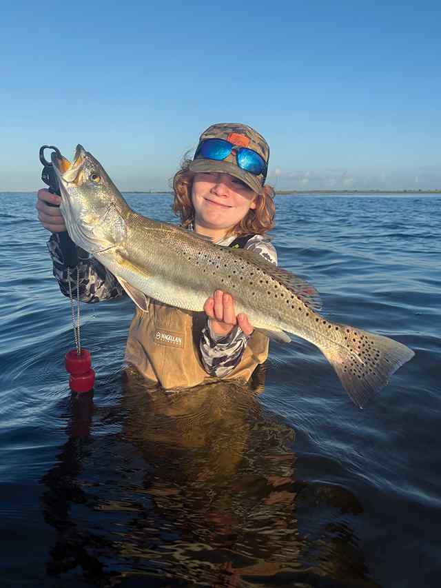 Rylan Flack Baffin Bay - trout