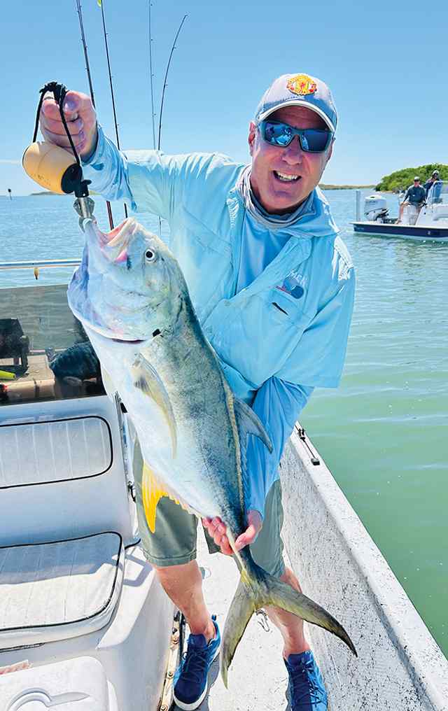 Jim Keys Port Mansfield - jack crevalle CPR