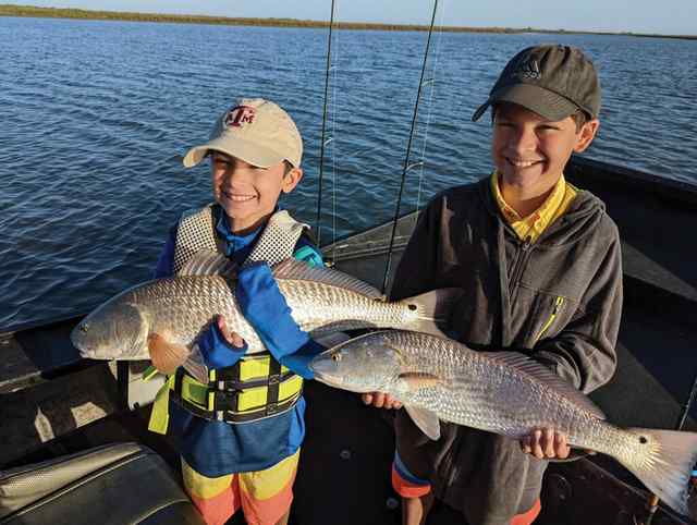 Jonah & William Klemcke San Jose Island - double reds