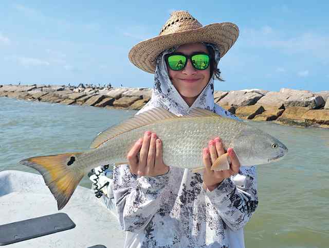 Jonah Pascoe POC - first Texas red!