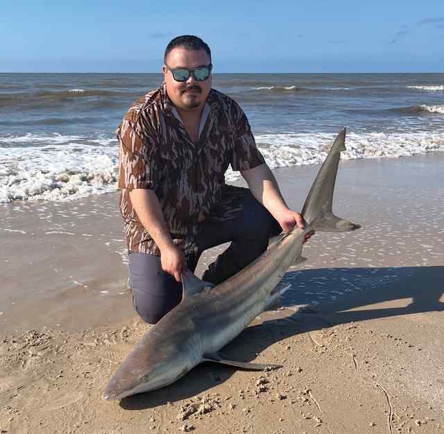 Danny Arjona Jr Bolivar - 48" blacktip shark