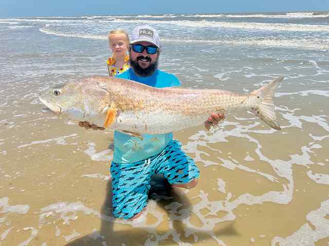 Aaron Conway High Island - 41" bull red