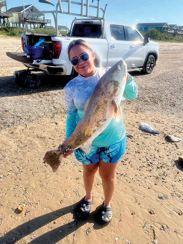 Emearie Del La Fuente 40.5" personal best bull red!