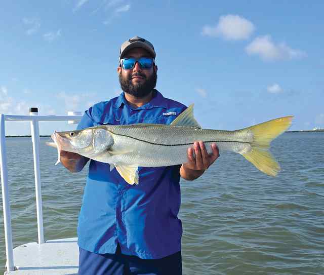 Joel Garcia Southbay - 31" snook CPR, caught on a Z-man lure