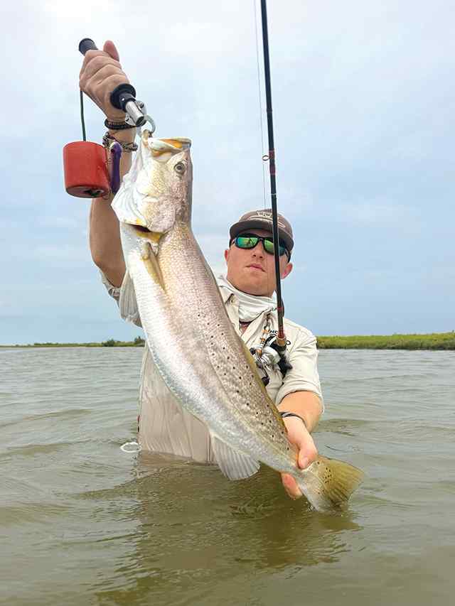 Tanner Johnson Seadrift - trout