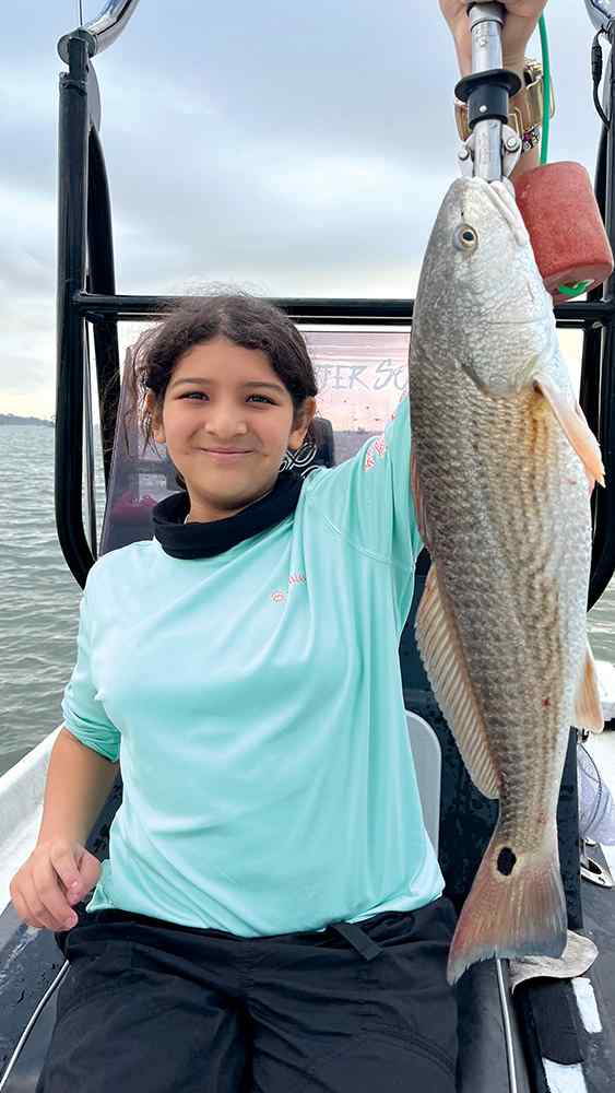 Alejandra Lopez Chocolate Bayou - redfish