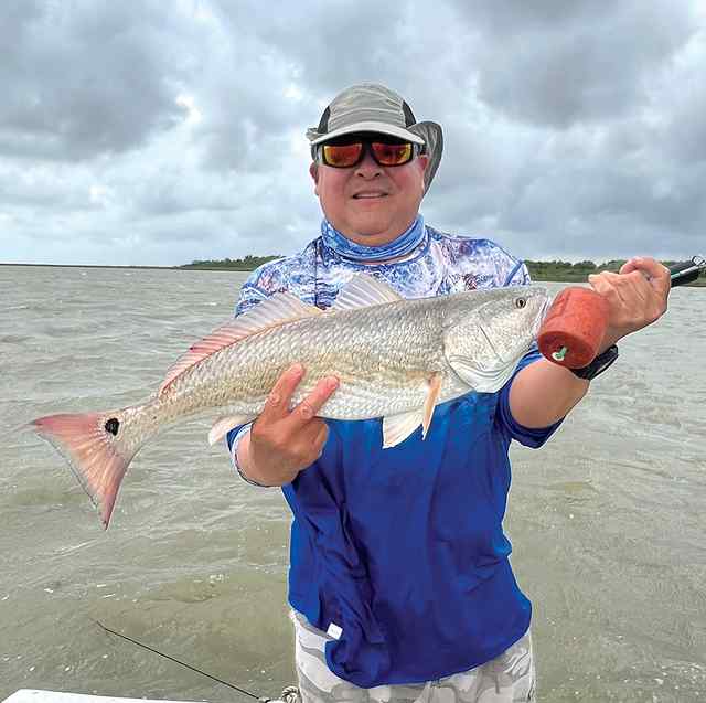 Joe Lopez redfish