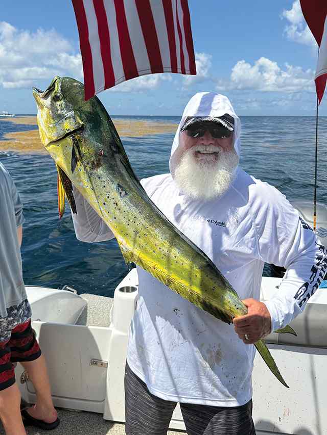 Mike Parker Galveston - mahi-mahi