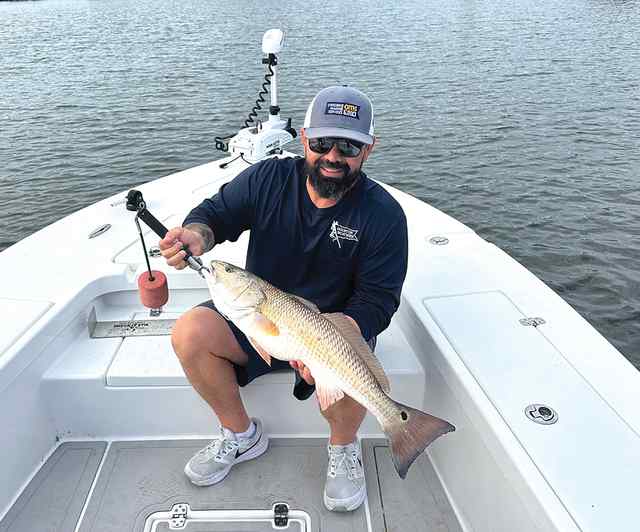 James Vann West Galveston Bay - 29" redfish