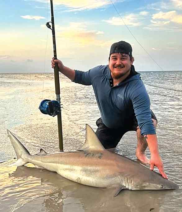 Jason Villarreal POC - 5' blacktip shark