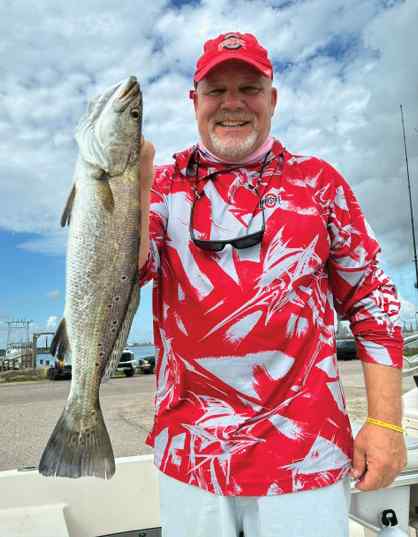 Tom Walsh jetty fishing - trout