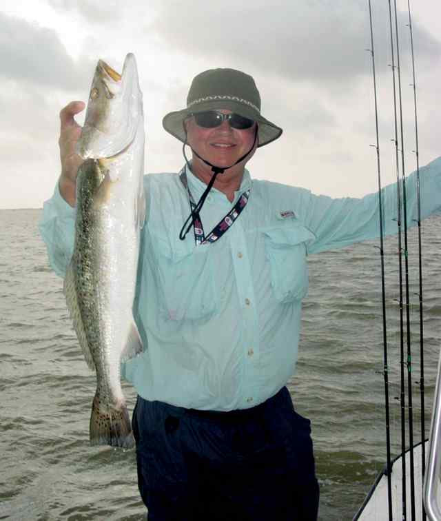 Mike Blackman Baffin Bay

27&quot; trout