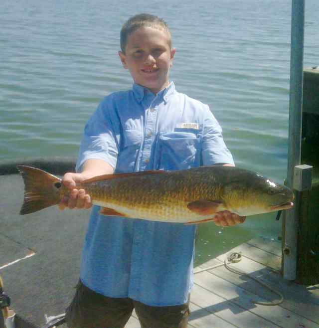 Justin Davis Lower Laguna Madre
25.5" redfish
