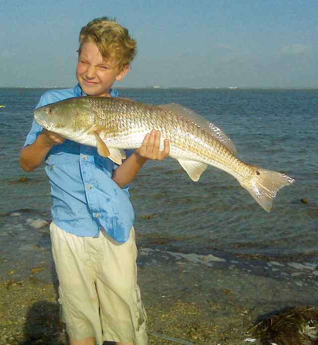 Parker Staley Redfish Bay30&quot; redfish