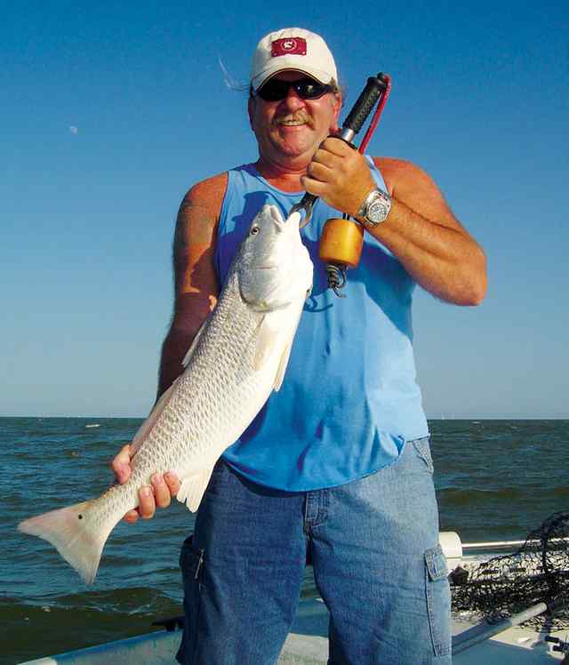 Rex Stanley Todd's Dump30&quot; redfish