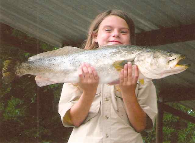 Taylor Atkinson Corpus Christi29&quot; 7 lb 2 oz trout