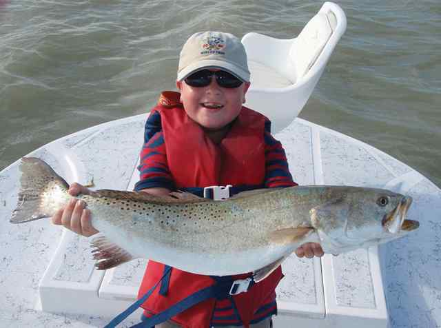 Ryan Bagwell Port Isabel29&quot; 8lb trout CPR