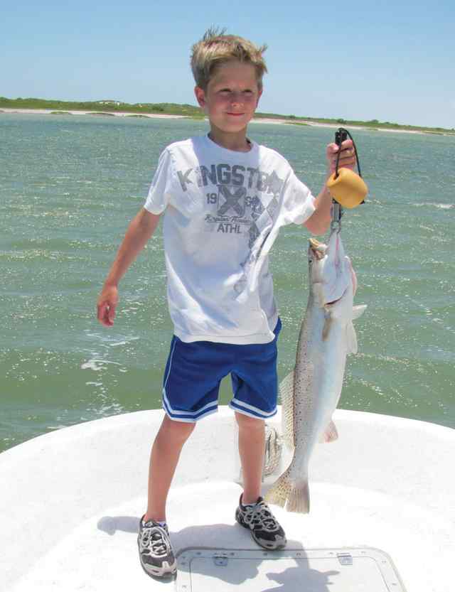 Kyle Duffin Land Cut 1326.5&quot; trout