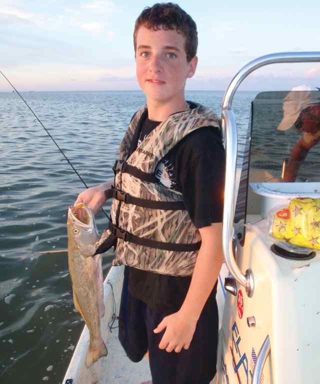 Dylan Dunn West Galveston26.5&quot; trout CPR
