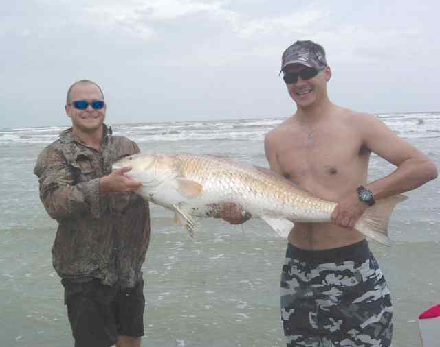 Lance Easterling & Chris Kahl Surfside48&quot; red