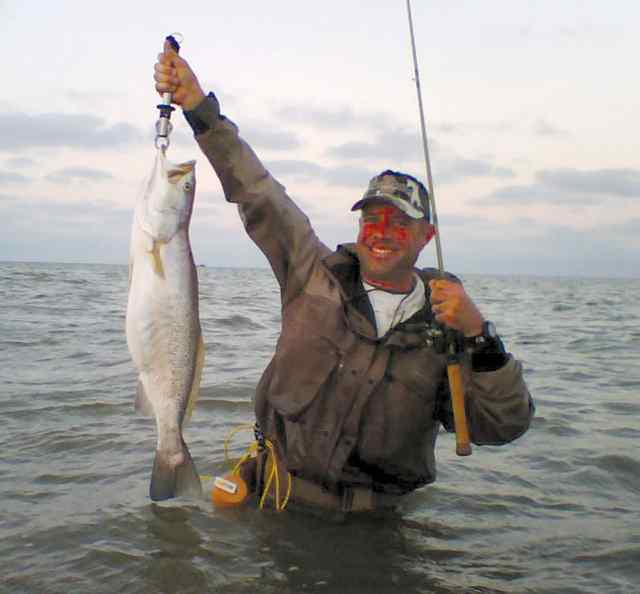 Joe Harris 31&quot; 10.3lb trout