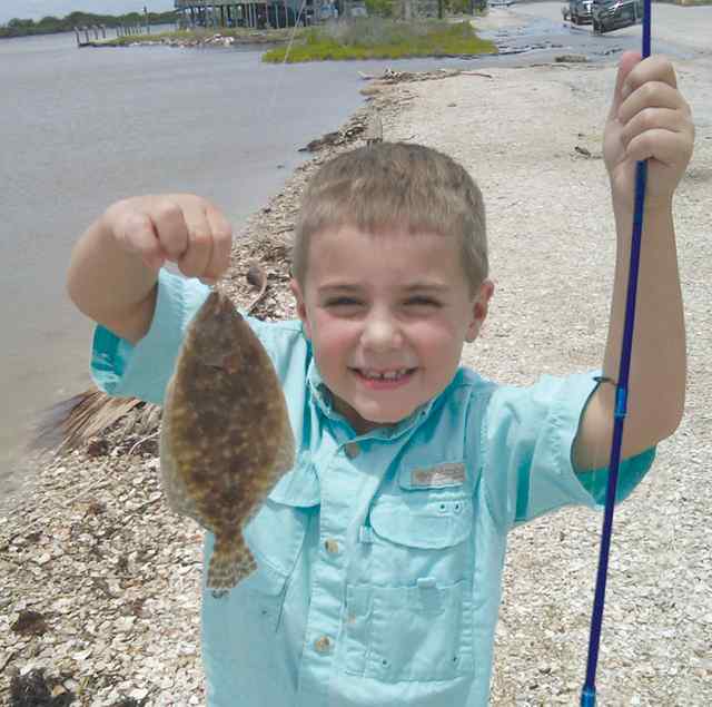 Christian Kahl Matagordafirst flounder!