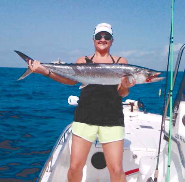 April Northam Adkins40&quot; kingfish