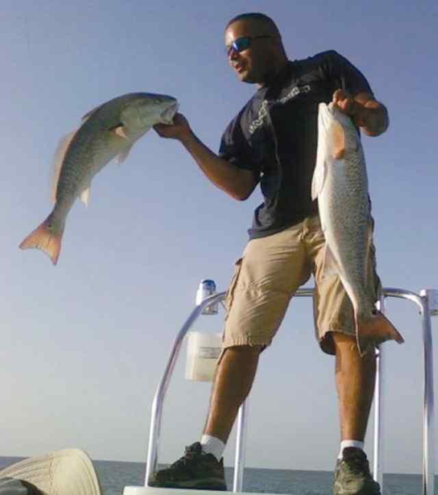 J.C. Rodriguez Port Mansfield27&quot; &amp; 28&quot; reds