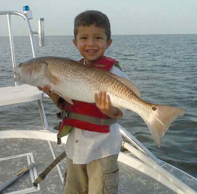 Jesse James Rodriguez Port Mansfield27&quot; &amp; 28&quot; reds