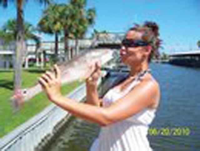 Julie Smith West Bayfirst redfish!
