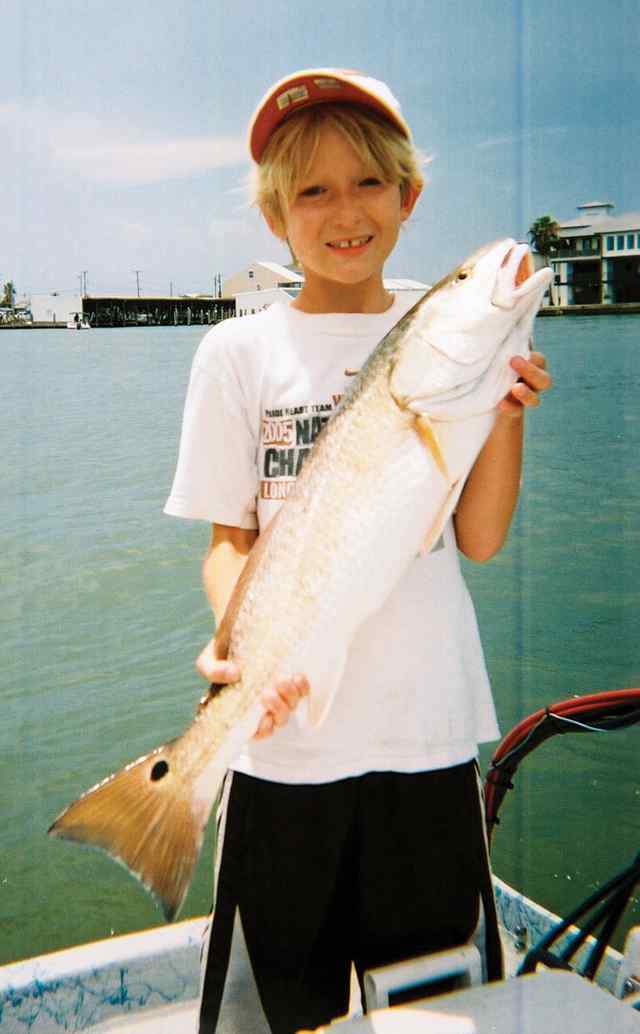 Jack Stallings Port O'Connor27&quot; redfish