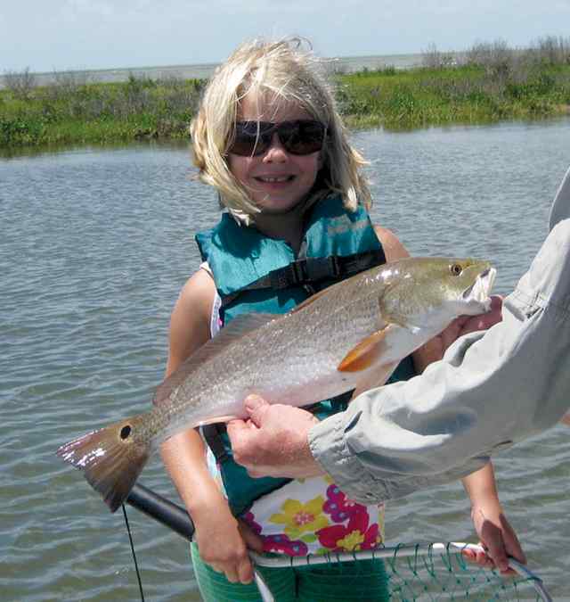 Ada Stopschinski Dewberry Islandfirst redfish!