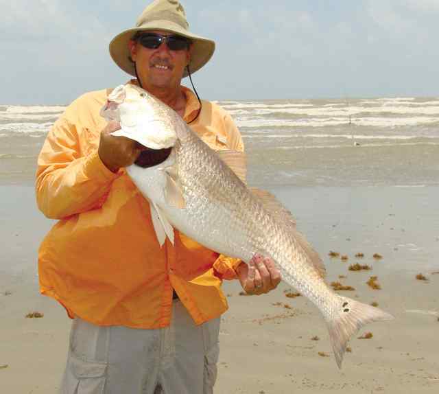 Charles Williams Cedar Bayou38&quot; redfish