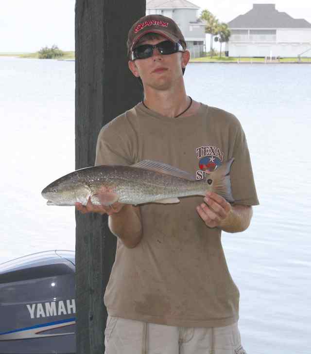 Joshua Zatopek Galveston Bay24&quot; redfish