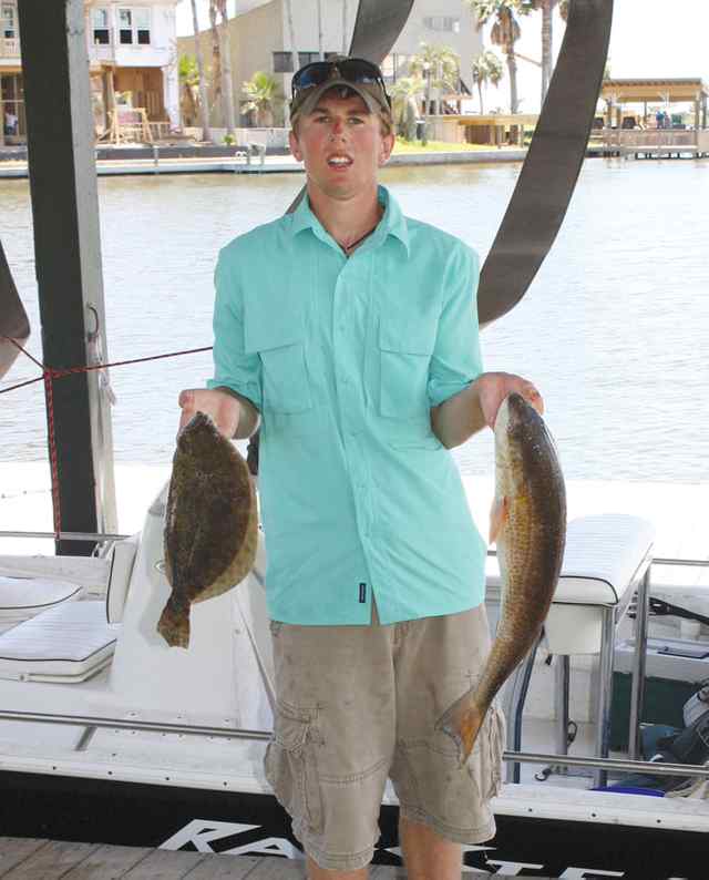 Jacob Zatopek Galveston Bay24&quot; redfish