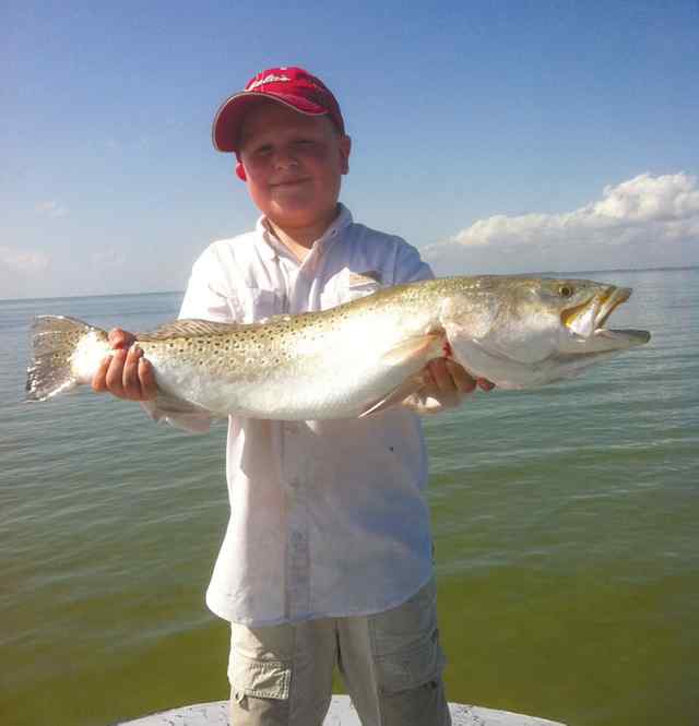 Ryan Bagwell Port Mansfield29&quot; 8.5lbs redfish